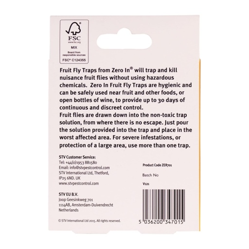 STV - Ready-Baited Fruit Fly Trap – Twinpack