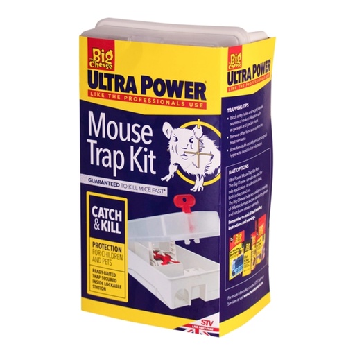 STV - Ready-Baited Mouse Trap Kit