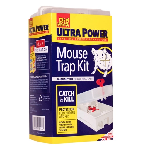 STV - Ready-Baited Mouse Trap Kit