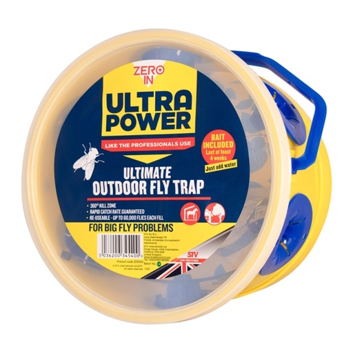 STV - Ready-Baited Ultimate Outdoor Fly Trap