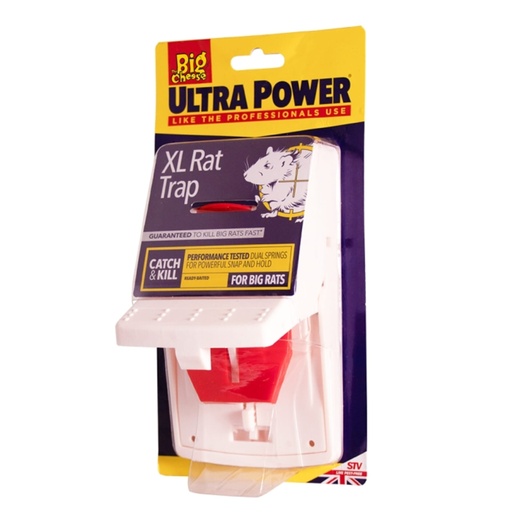 STV - Ready-Baited XL Rat Trap