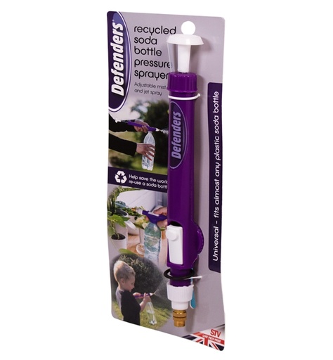 STV - Recycled Soda Bottle Pressure Sprayer