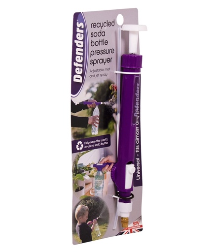 STV - Recycled Soda Bottle Pressure Sprayer