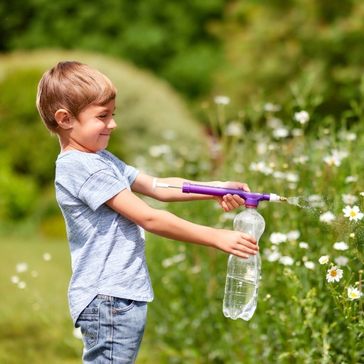 STV - Recycled Soda Bottle Pressure Sprayer