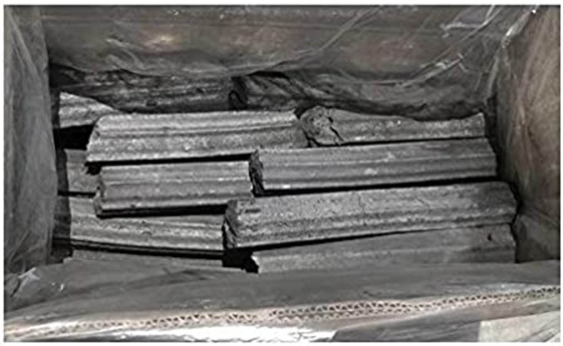 Charcoal - Bravo Smokeless Long Lasting Sawdust Briquette 10kg Box