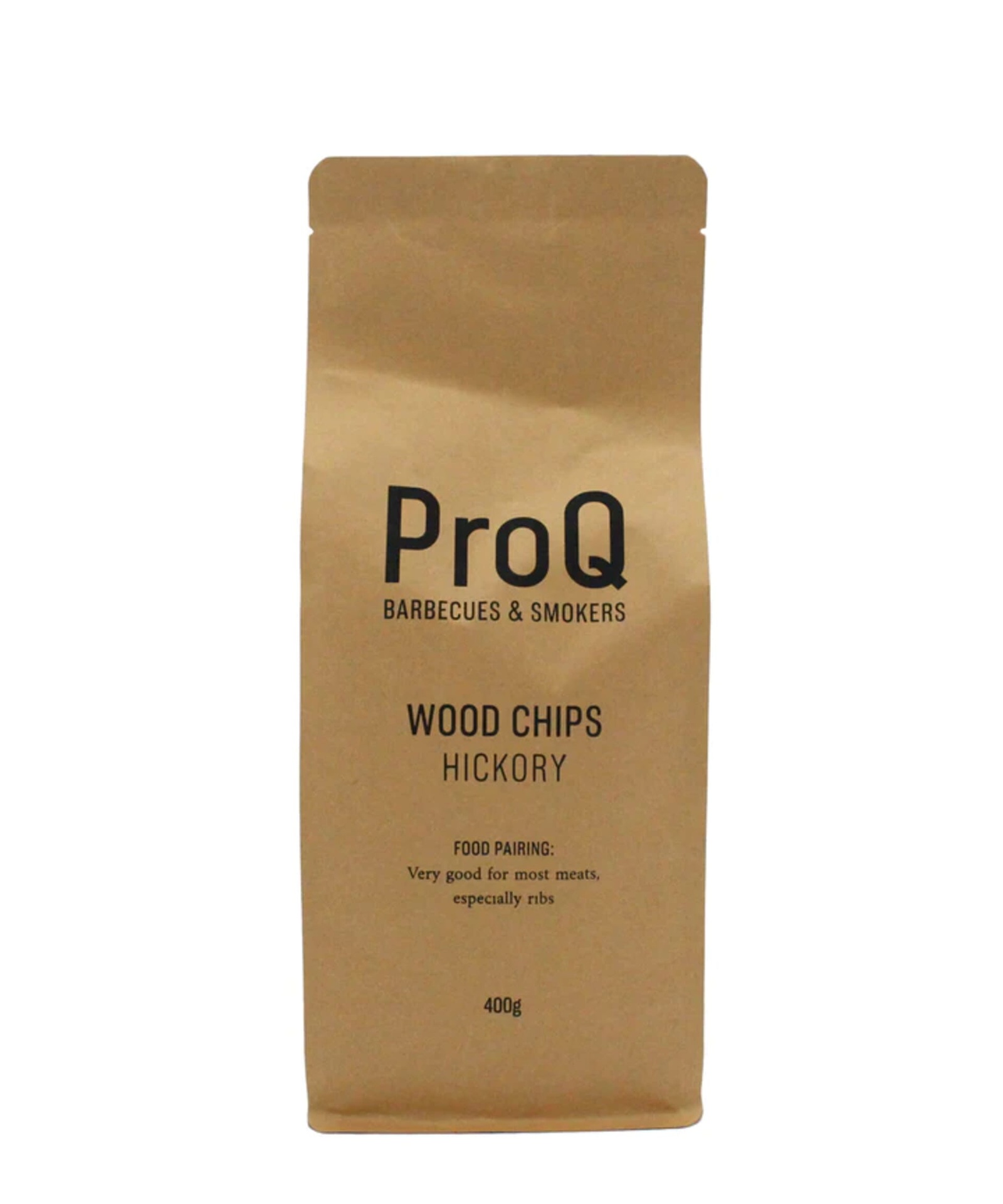 ProQ - Smoking Wood Chips - Hickory - Bag (400g)