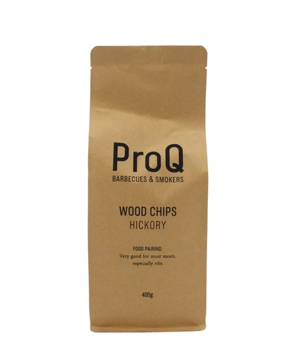 ProQ - Smoking Wood Chips - Hickory - Bag (400g)