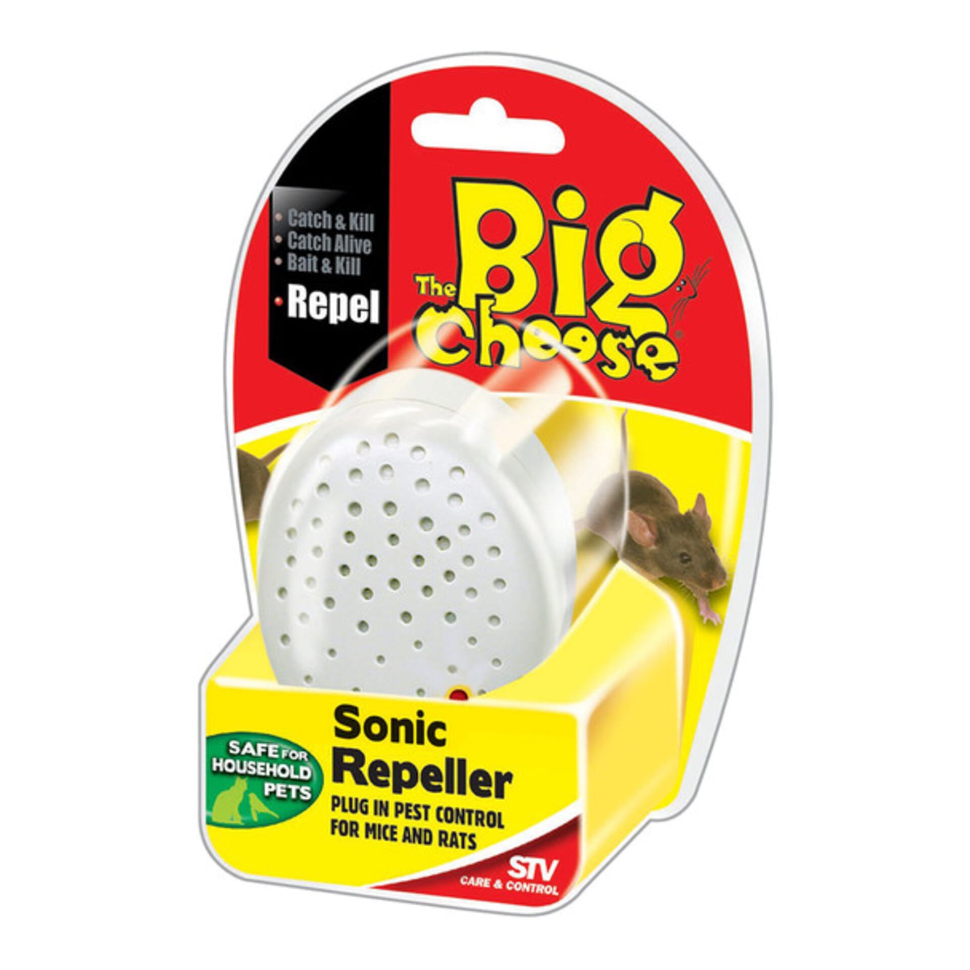 STV - Sonic Repeller (With British 3 pin plug) - EOL
