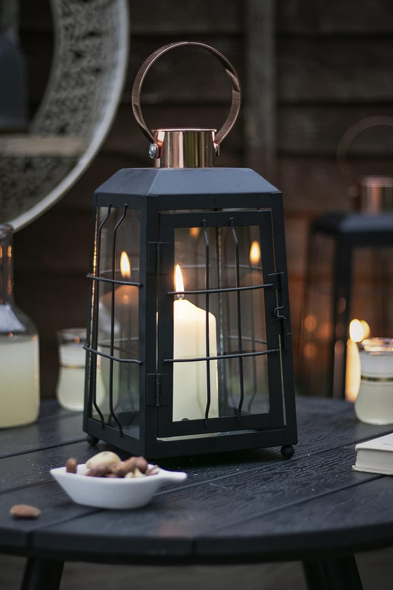 La Hacienda - Alderin Lantern - Medium