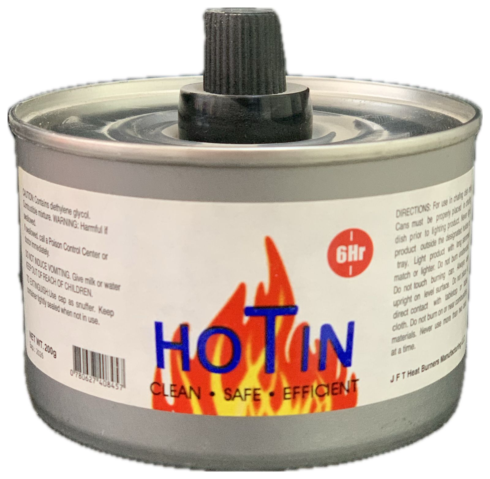Fuels - Chafing Fuel With Wick - 6 Hours
