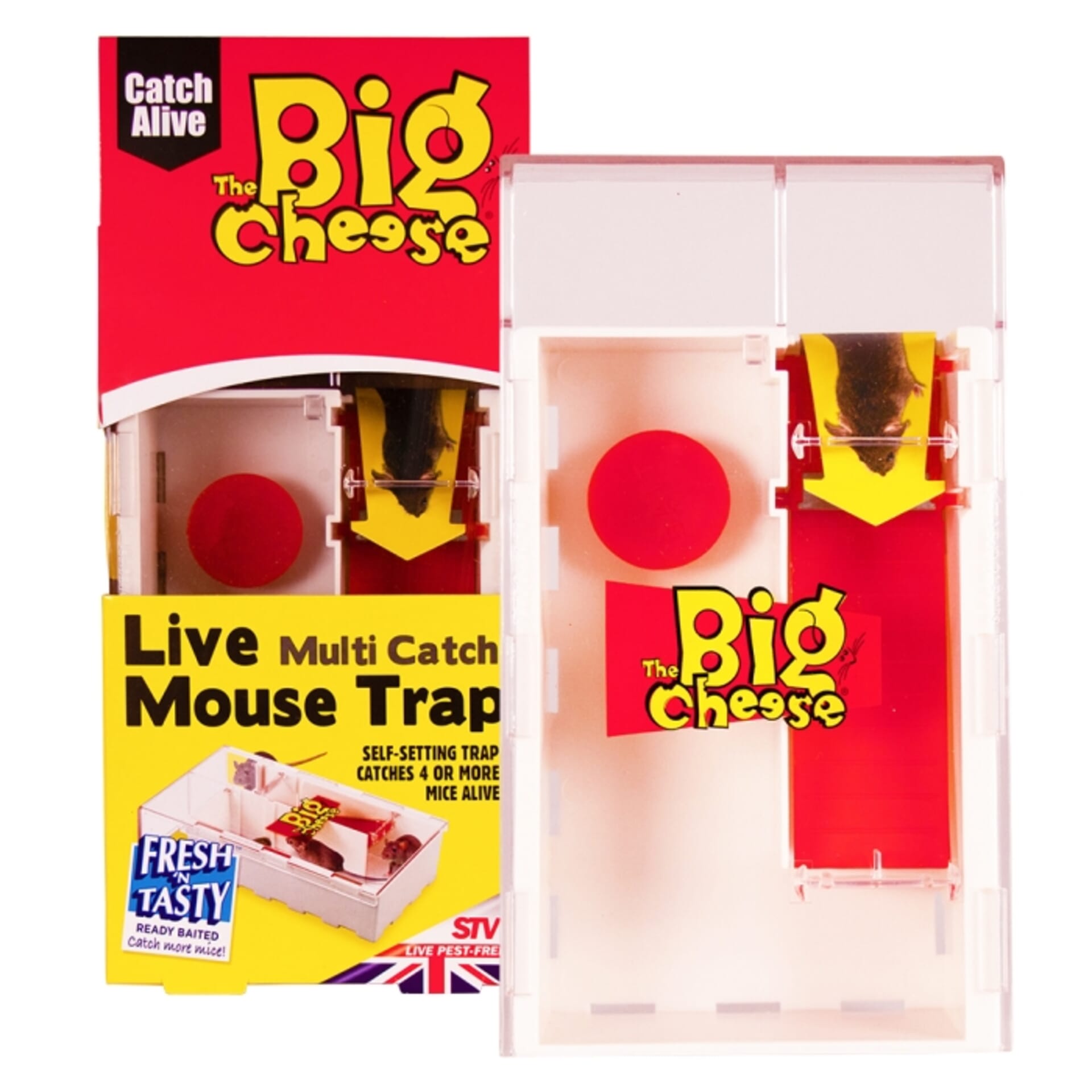 STV - Live Multi-Catch Mouse Trap
