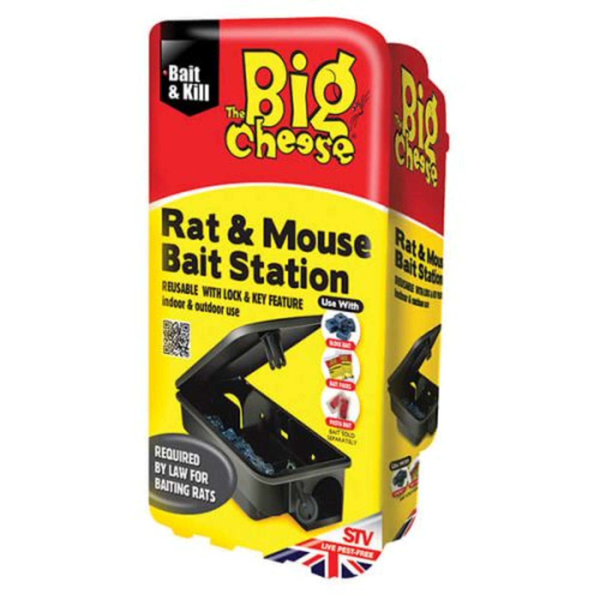 STV - Rat & Mouse Bait Station