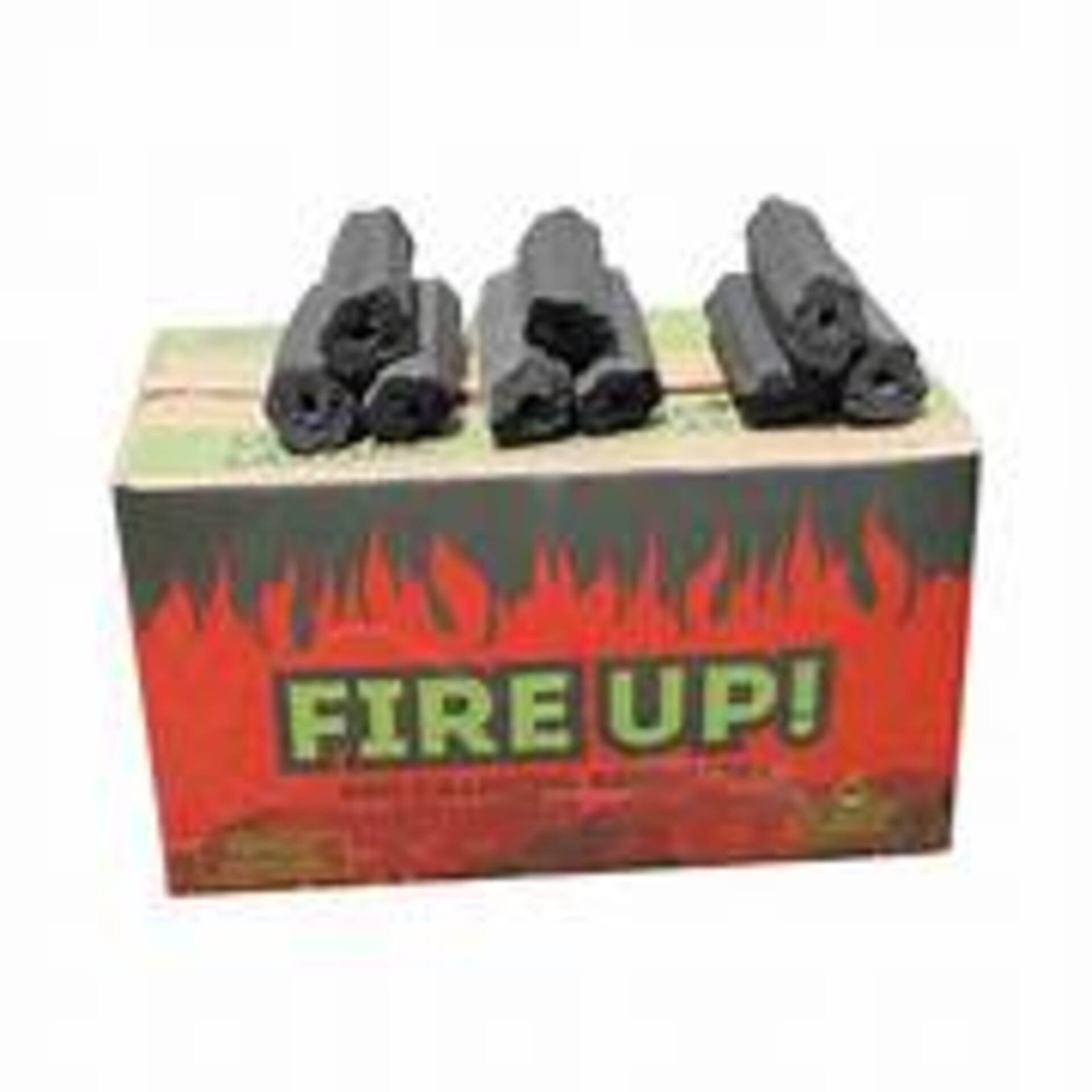 Charcoal - Fired Up! 10KG Cocoshell Charcoal Briquette