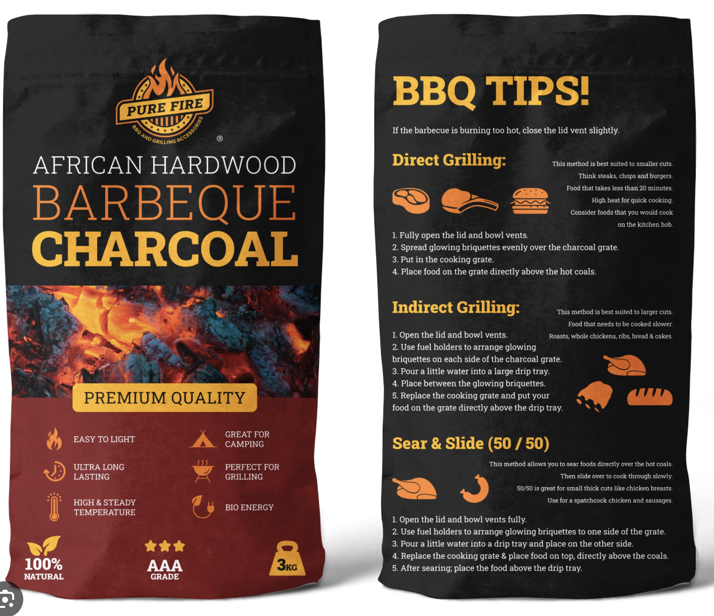 Pure Fire - Supermarket 4kg