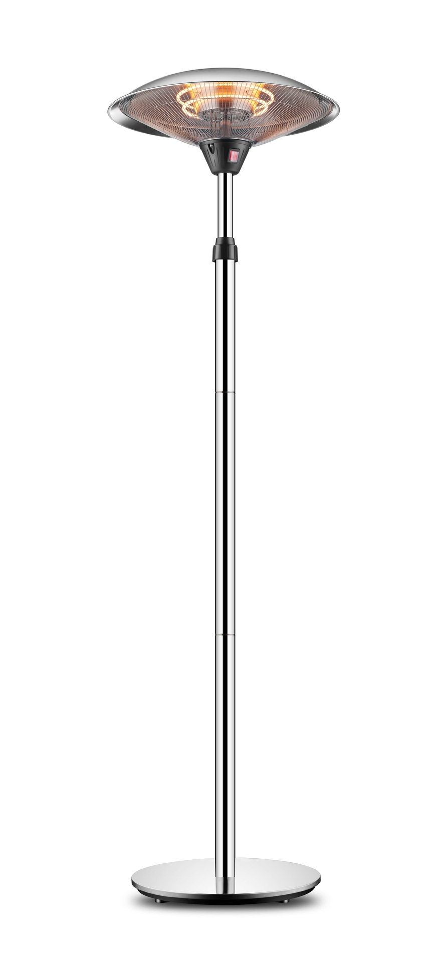 Pure Heat - 2000WS Stainless Steel Electric Heater