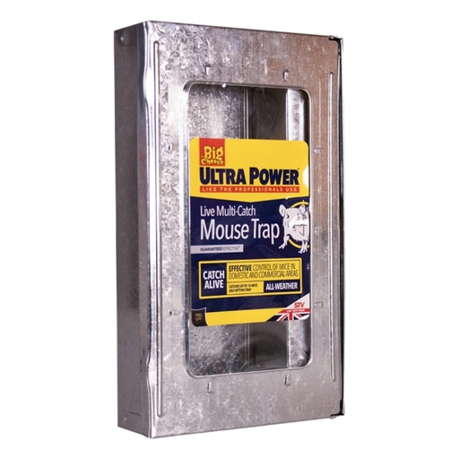 STV - Live Multi-Catch Mouse Trap