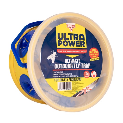 STV - Ready-Baited Ultimate Outdoor Fly Trap