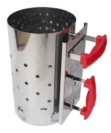 ProQ - Charcoal Chimney Starter - Stainless Steel