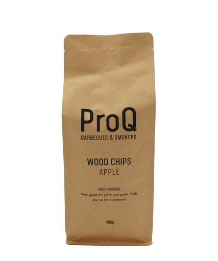 ProQ - Smoking Wood Chips - Apple - Bag (400g)