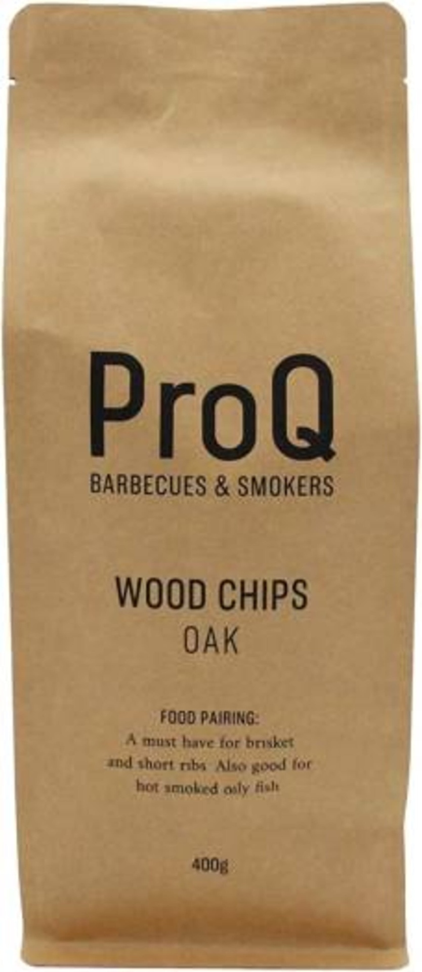 ProQ - Smoking Wood Chips - Oak - Bag (400g)