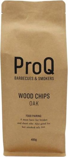 ProQ - Smoking Wood Chips - Oak - Bag (400g)
