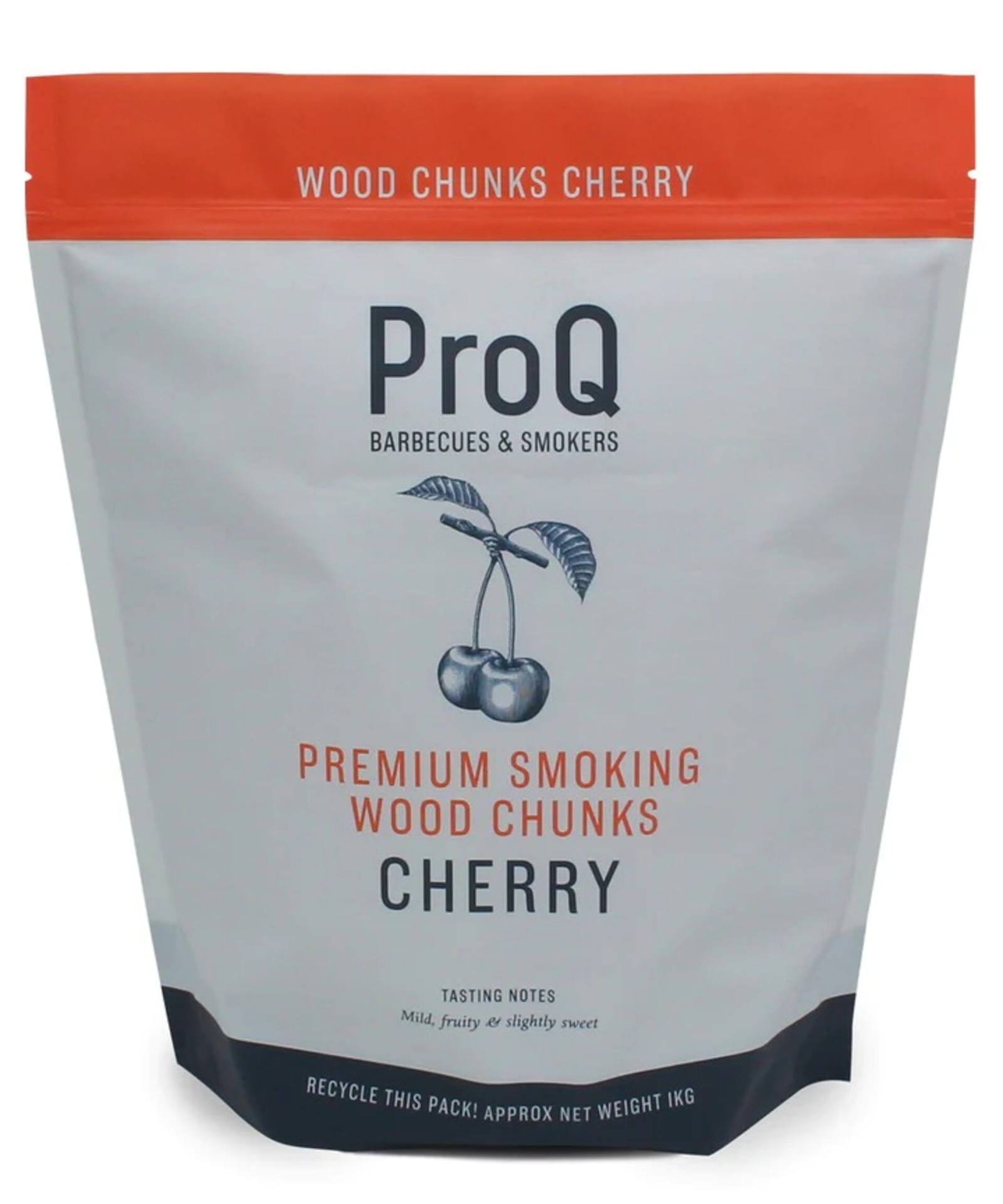 ProQ - Smoking Wood Chunks - Cherry - Bag (1kg)