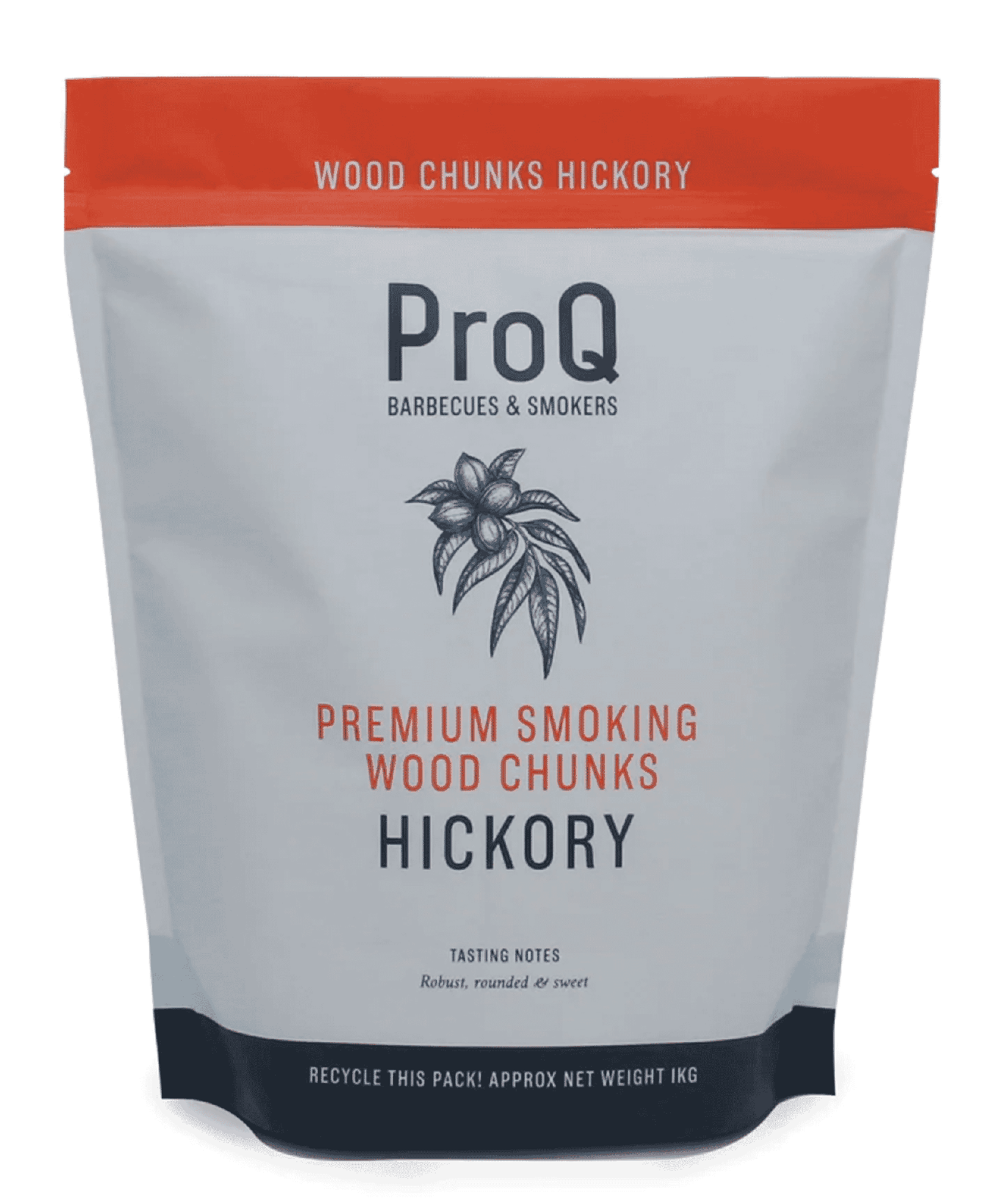 ProQ - Smoking Wood Chunks - Hickory - Bag (1kg)