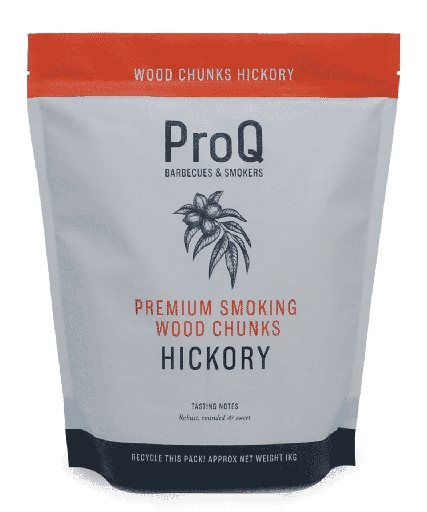 ProQ - Smoking Wood Chunks - Hickory - Bag (1kg)