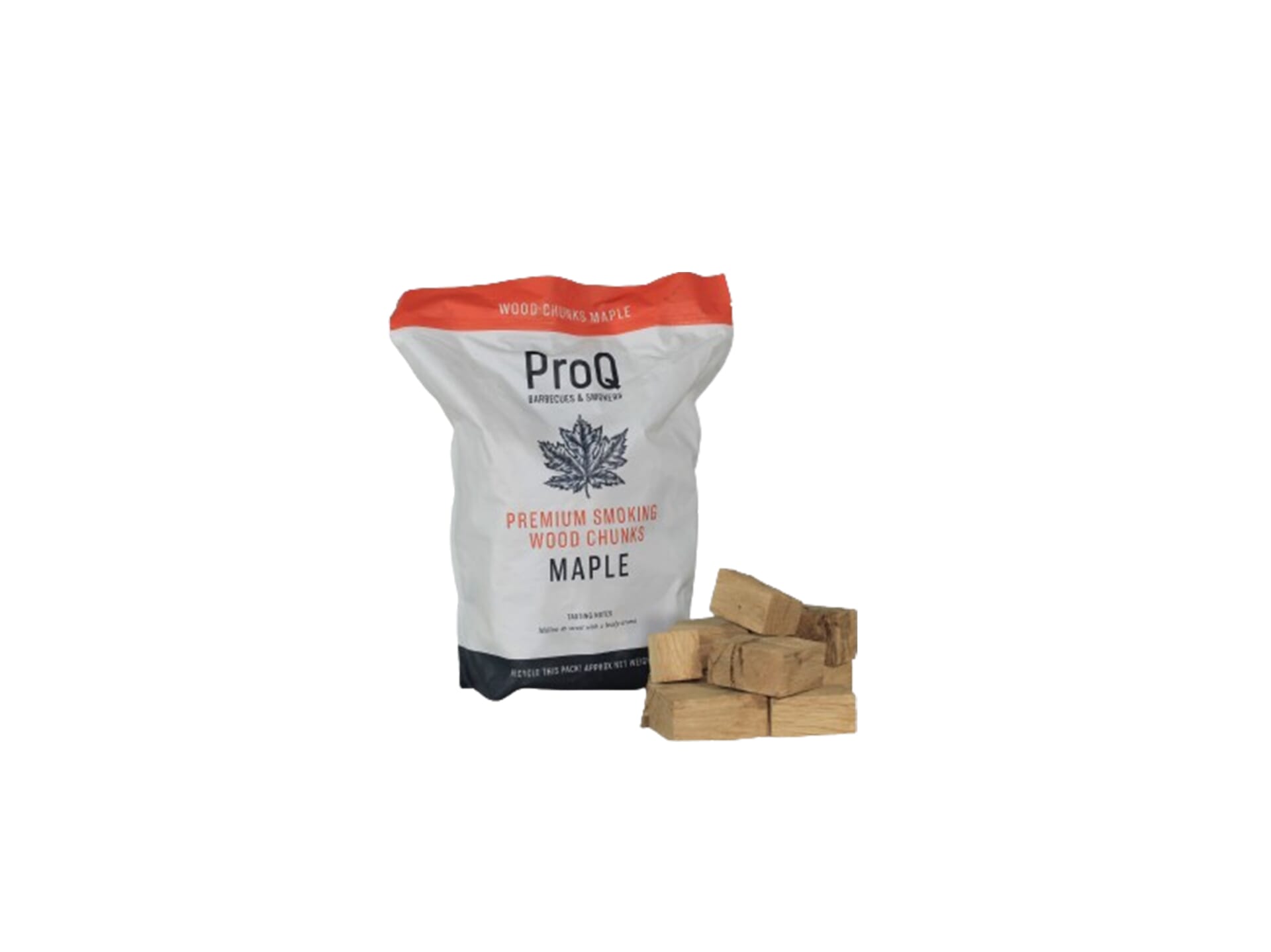 ProQ - Smoking Wood Chunks - Maple - Bag (1kg)