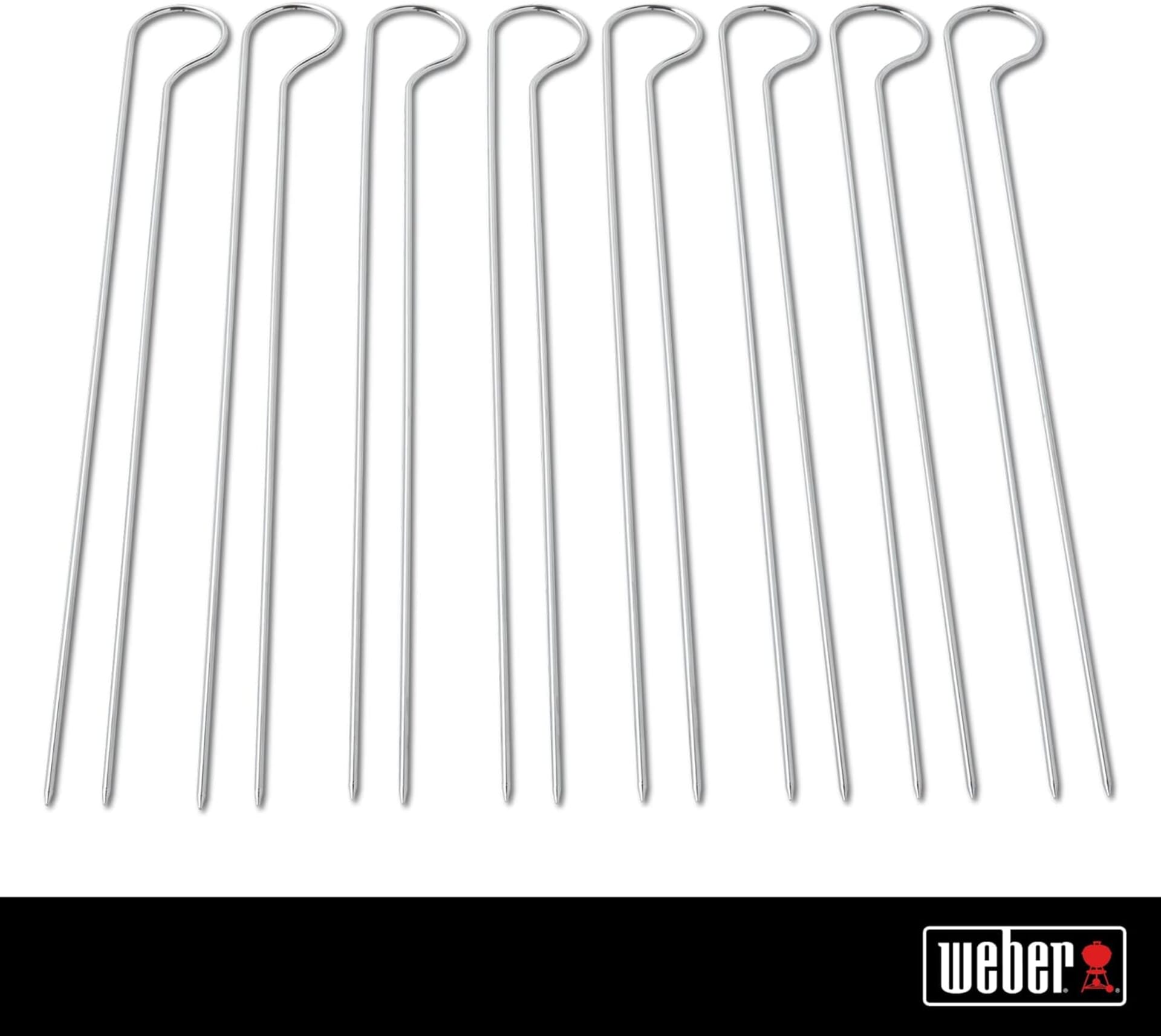 Weber - BBQ Grill Skewers 22CM