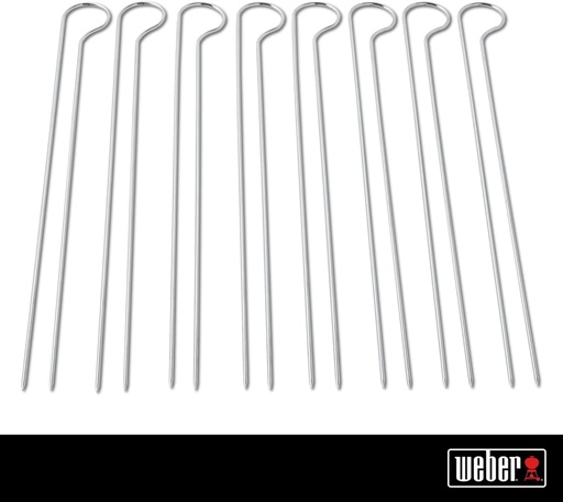 Weber - BBQ Grill Skewers 22CM