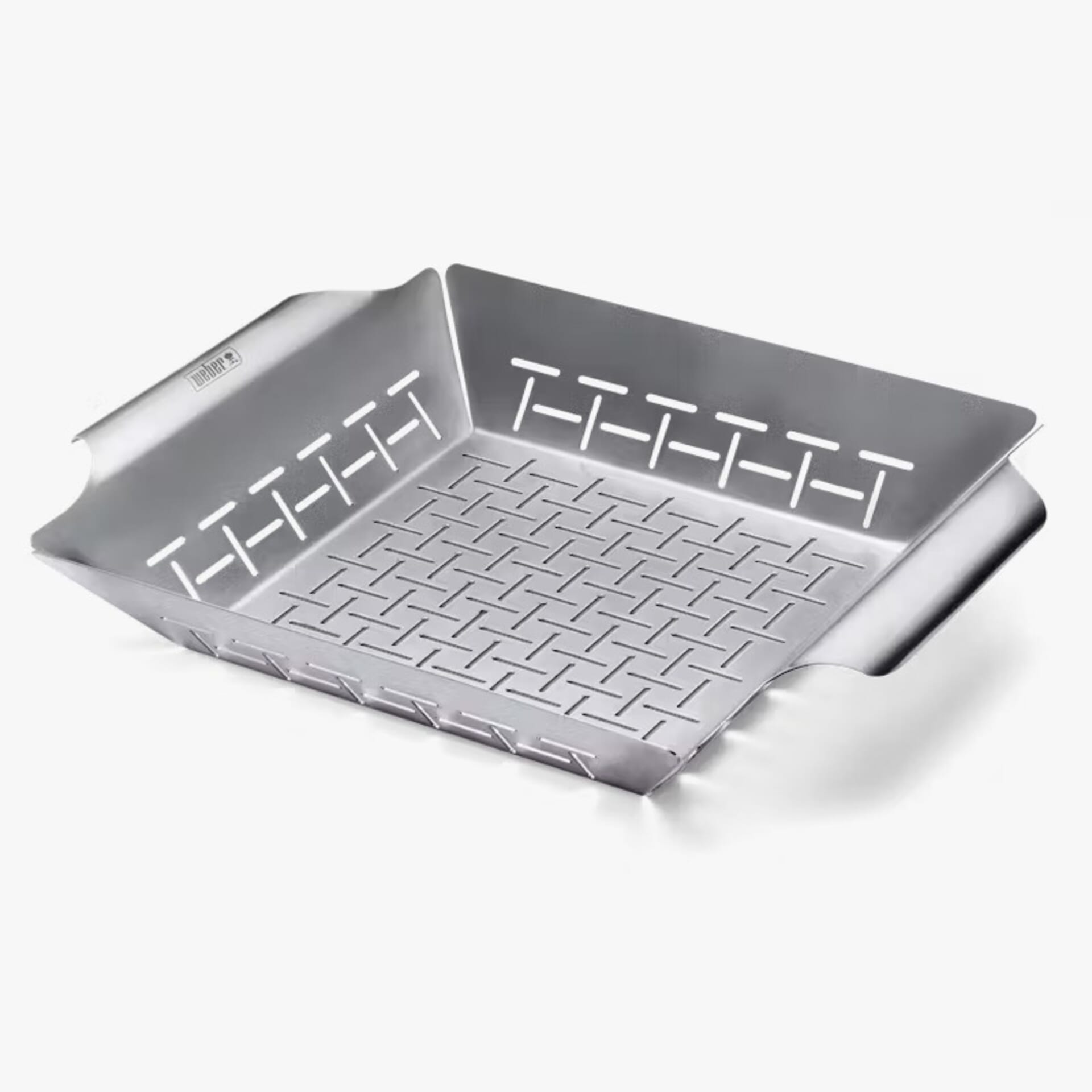 Weber - Weber® Deluxe Grilling Basket Built for Q 300/3000 and larger gas grills, and most charcoal grills