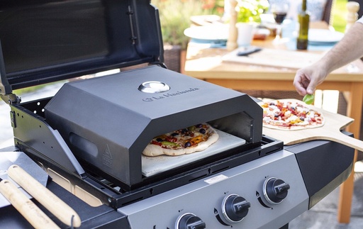 La Hacienda - BBQ Pizza Oven Black