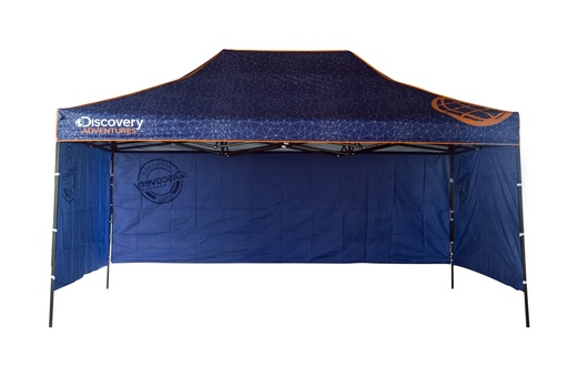 Discovery - 30 Gazebo with 3 side panels