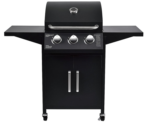 Pure Fire - 3 Burner Gas Grill