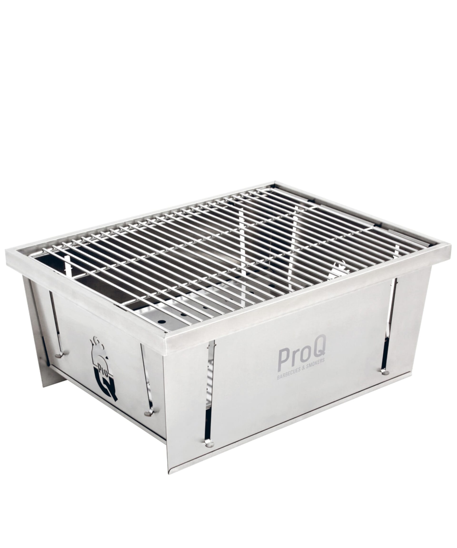 ProQ - Flatdog - Foldable Portable BBQ Grill