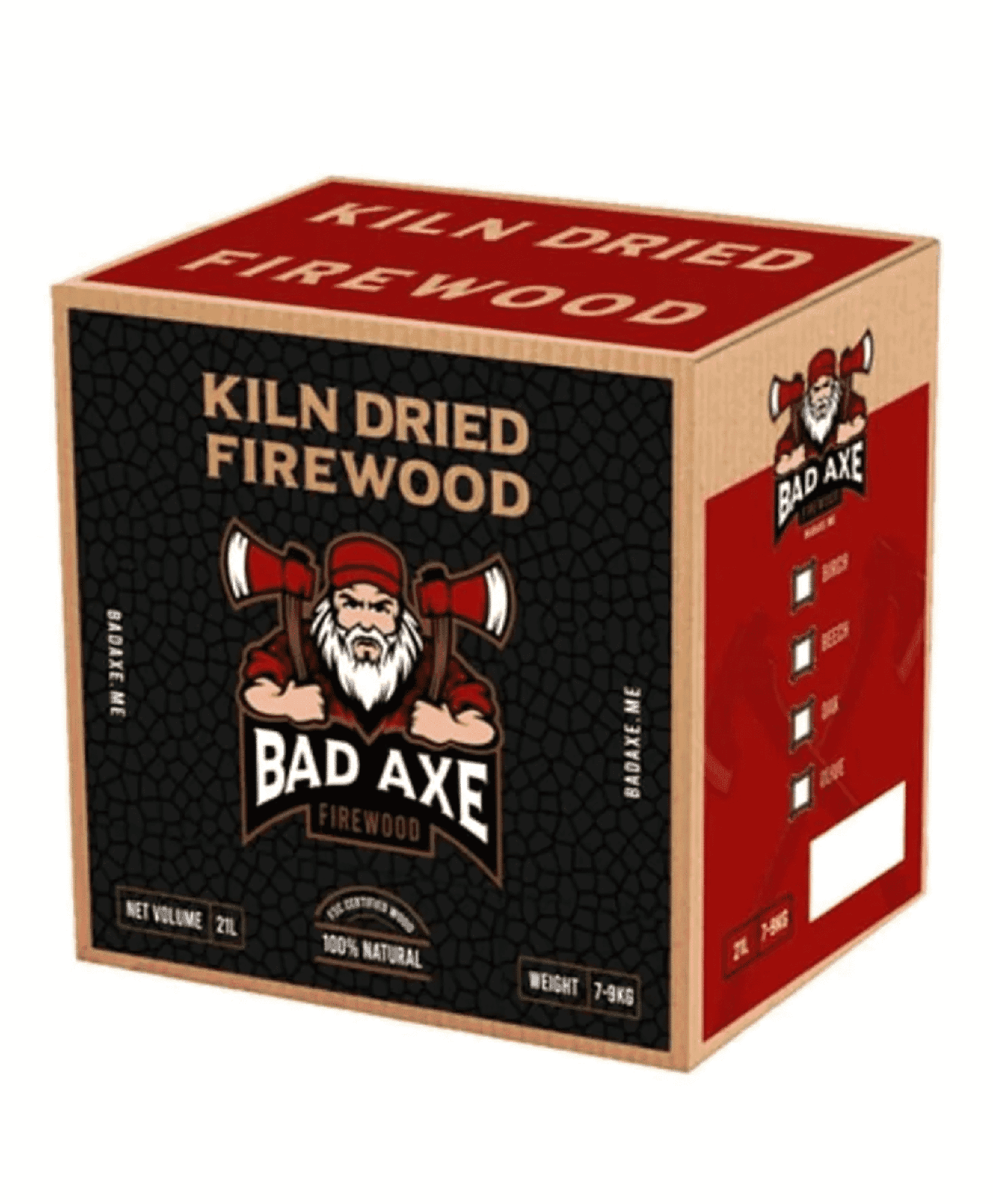 Bad Axe - 21L Oak Firewood