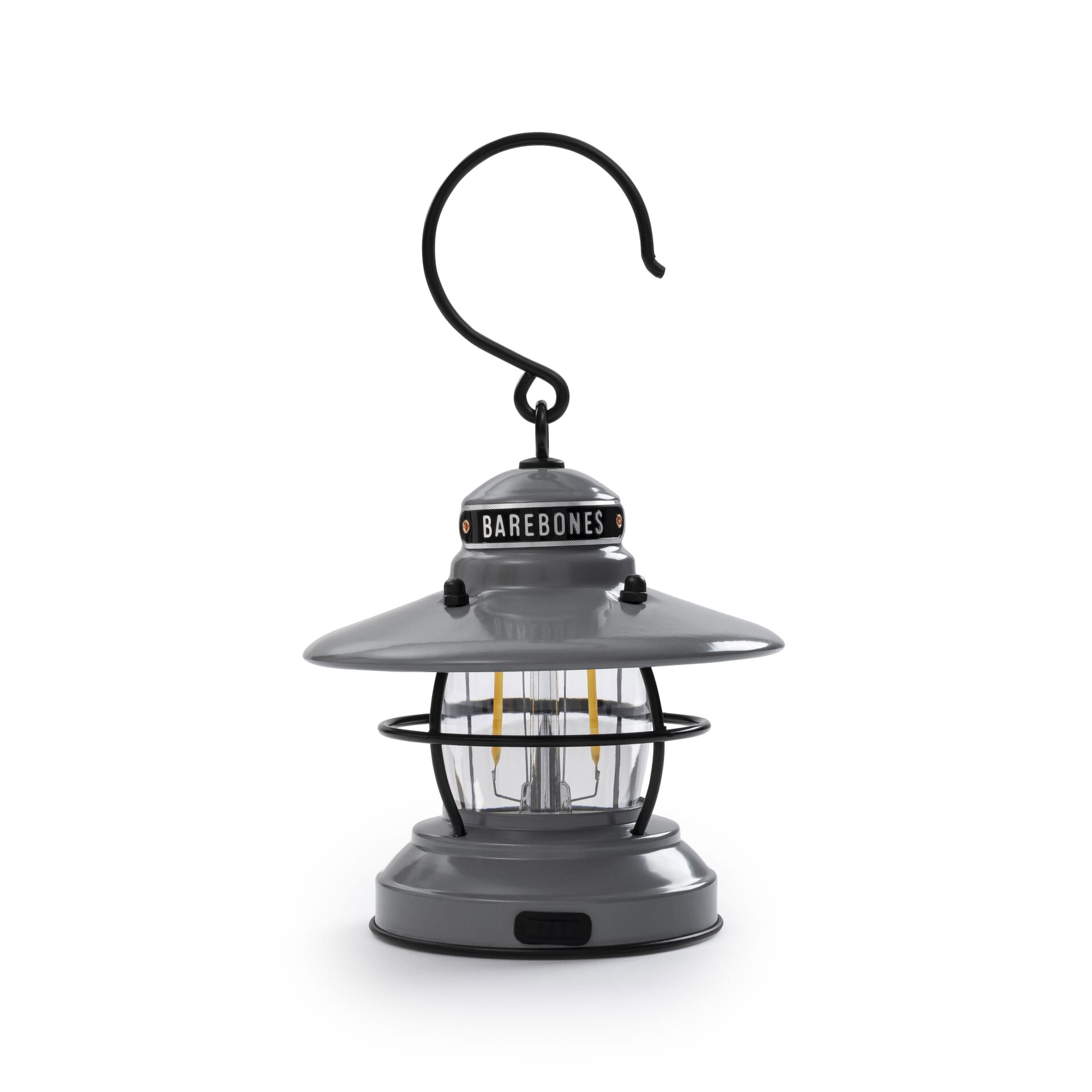 Barebones - Edison Mini Lantern (Slate Gray)