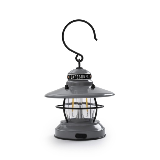 Barebones - Edison Mini Lantern (Slate Gray)