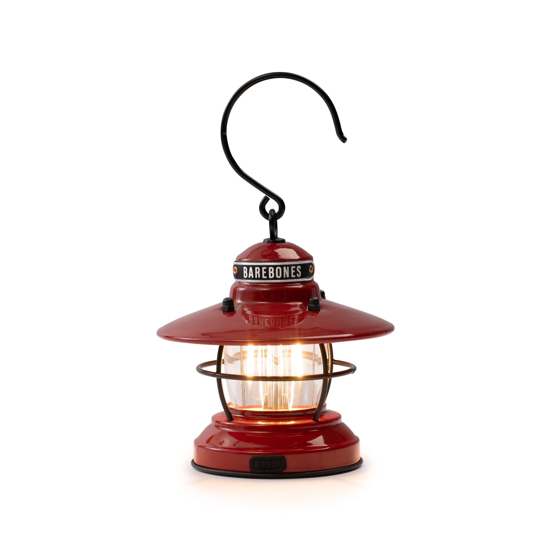 Barebones - Edison Mini Lantern (Red) 3 pack