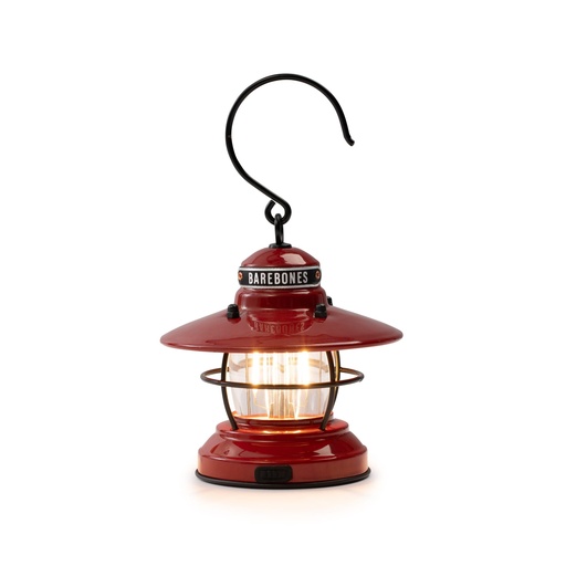 Barebones - Edison Mini Lantern (Red) 3 pack