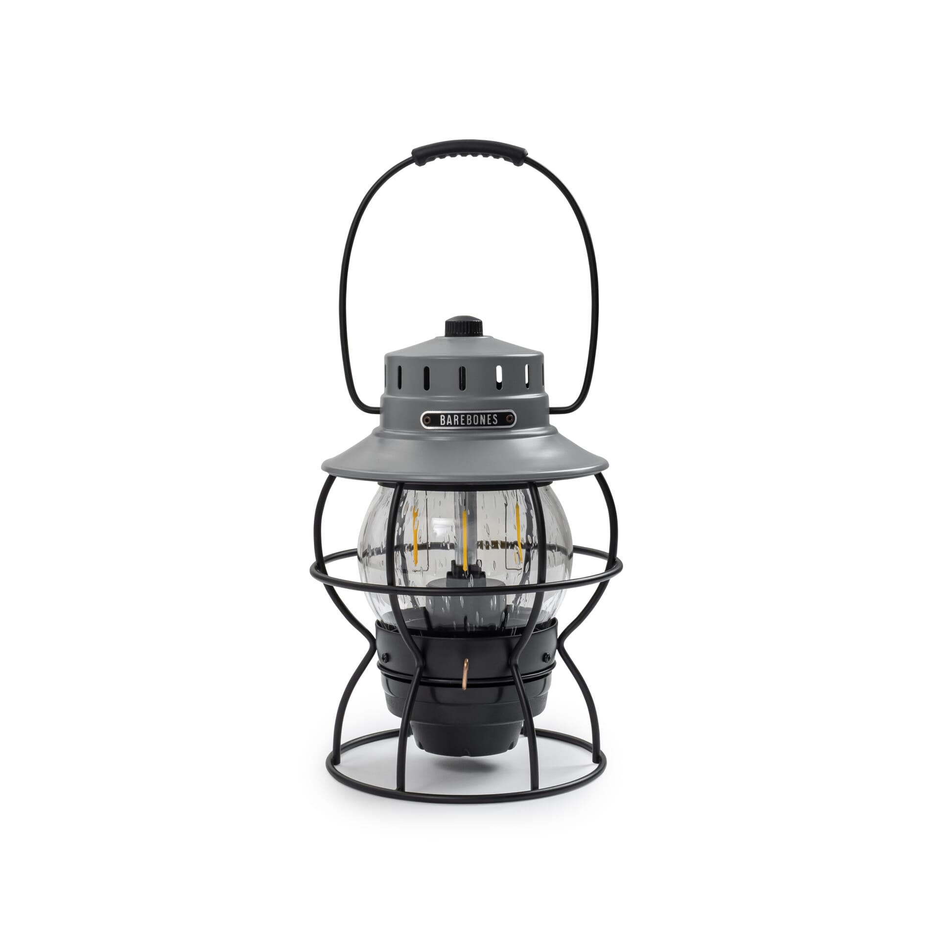 Barebones - Railroad Lantern (Slate Gray)