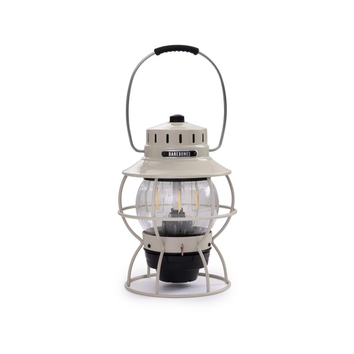 Barebones - Railroad Lantern (Vintage White)