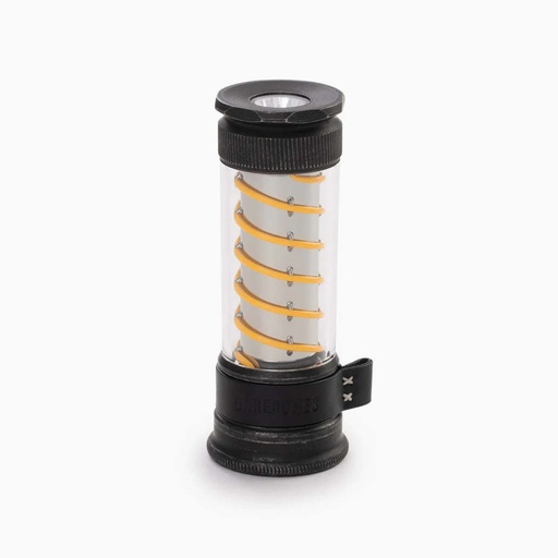 Barebones - Edison Light Stick Tumbled Steel -DISCONTINUED