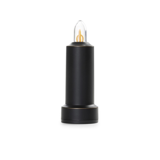 Barebones - Led Flameless Candle (rechargeable) Antique Bronze -DISCONTINUED