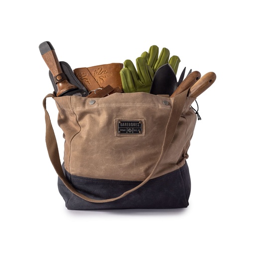 Barebones - Neelum Market Tote Bag (Khaki) -DISCONTINUED