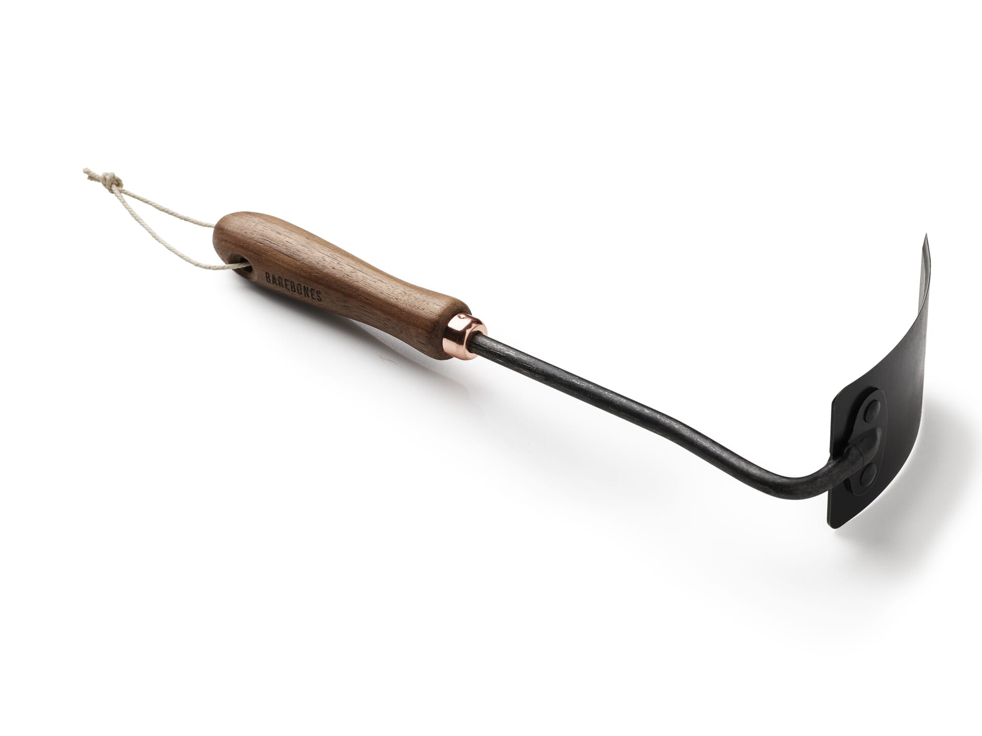 Barebones - Square Hoe - Walnut/Black