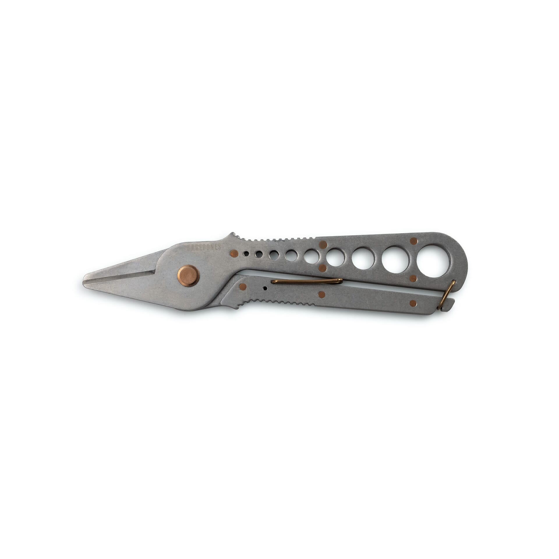 Barebones - Herb Harvest + Strip Tool - Polished