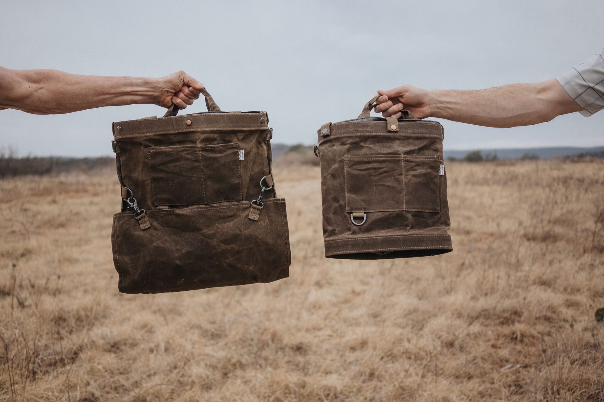 Barebones - Foraging Bag (Dark Khaki)