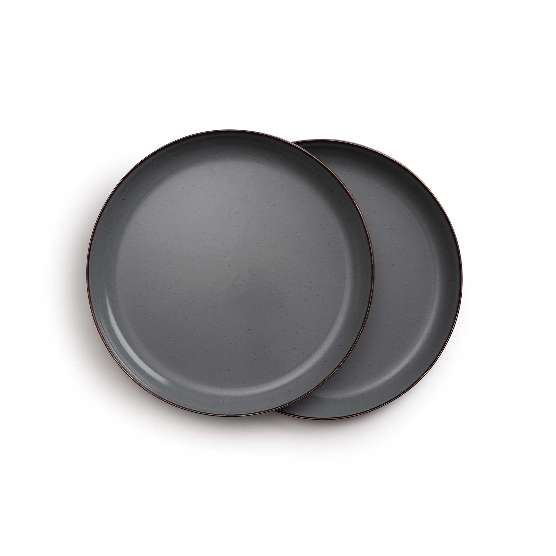Barebones - Enamel Salad Plate - set of 2 -DISCONTINUED